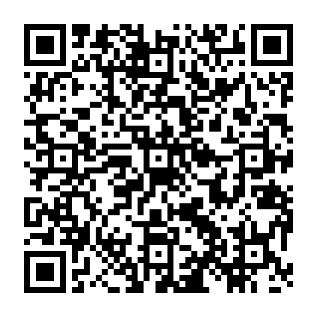Lightning QR kód pro podporu projektu Bez rozkazu